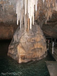 Crystal Caves in Bermuda