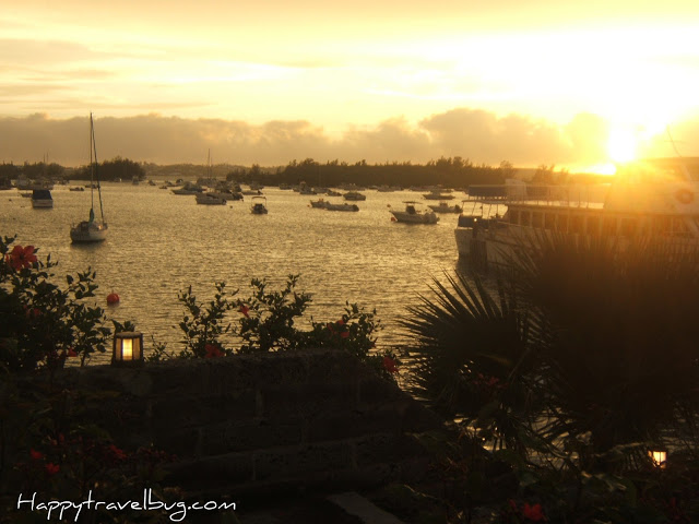 Sunset in Bermuda