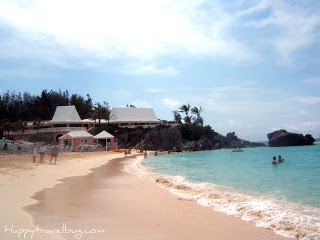 Pink Sand beach in Bermuda