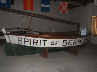 Spirit of Bermuda boat