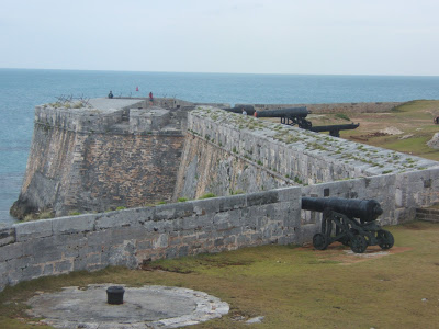 Old fort wall