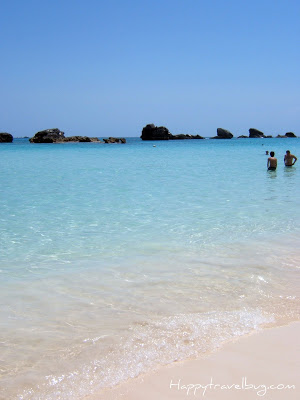 Pink Sand beach in Bermuda