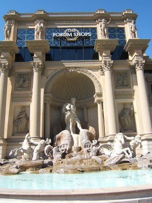 The Forum Shops in Las Vegas