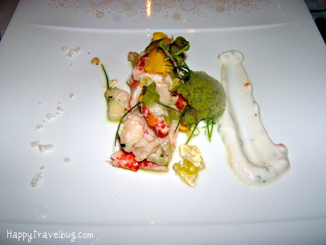 Lobster Waldorf Salad