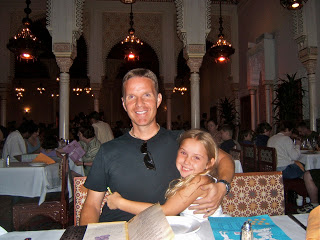 Eating at Restaurant Marrakesh in Epcot