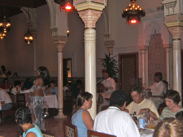 Restaurant Marrakesh in Morocco at Epcot