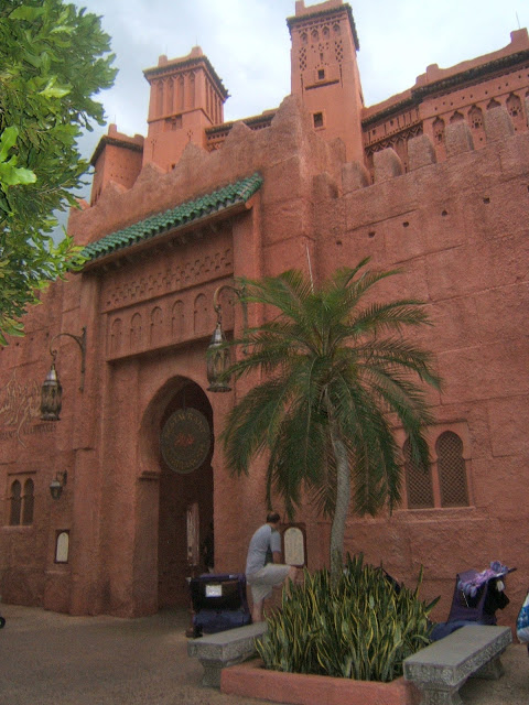 Restaurant Marrakesh in Morocco at Epcot