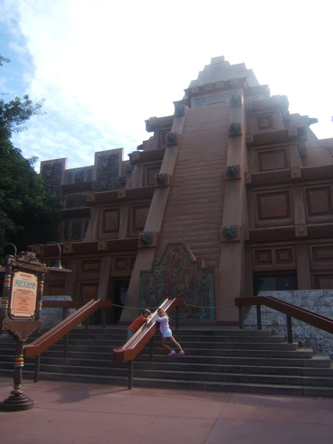 Mexico pavilion at Epcot