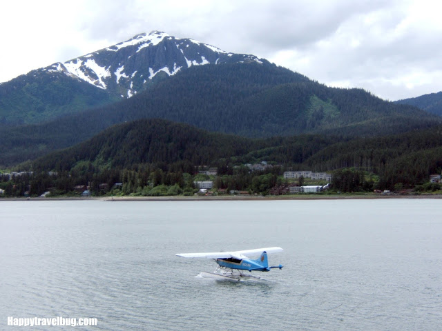 Float plane in Alaska