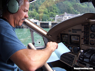 The pilot of the float plane