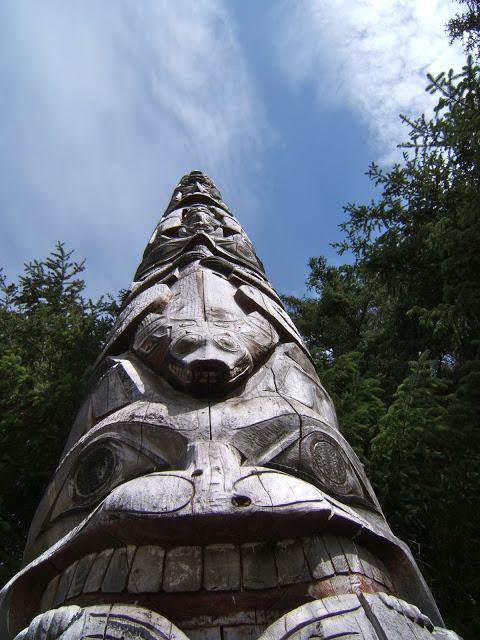 totem pole photography 