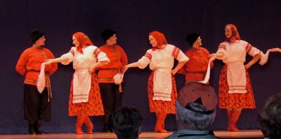 Russian dancers