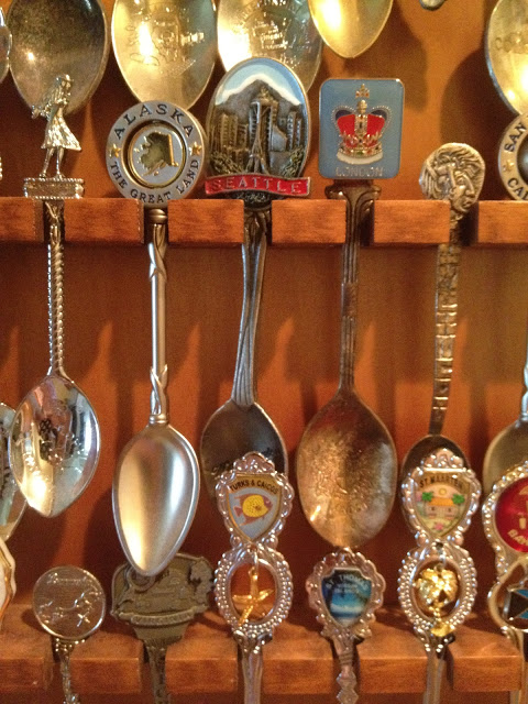 More detailed picture of my spoon collection