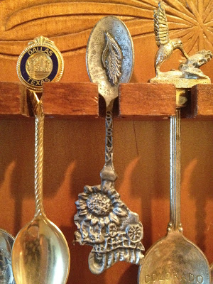 Upside down Kansas spoon 