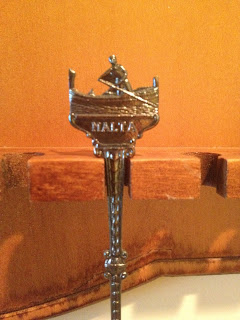 Malta collector spoon