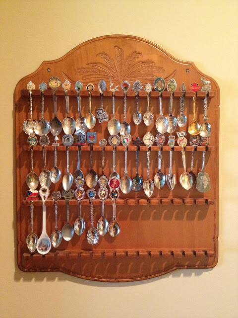 Spoon collection and holder