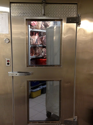 Meat locker