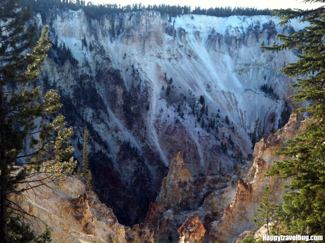 Artist Point in Yellowstone National Park