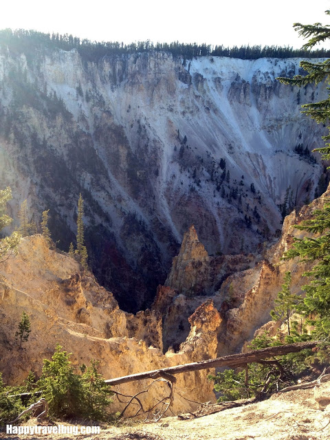 Artist Point in Yellowstone National Park