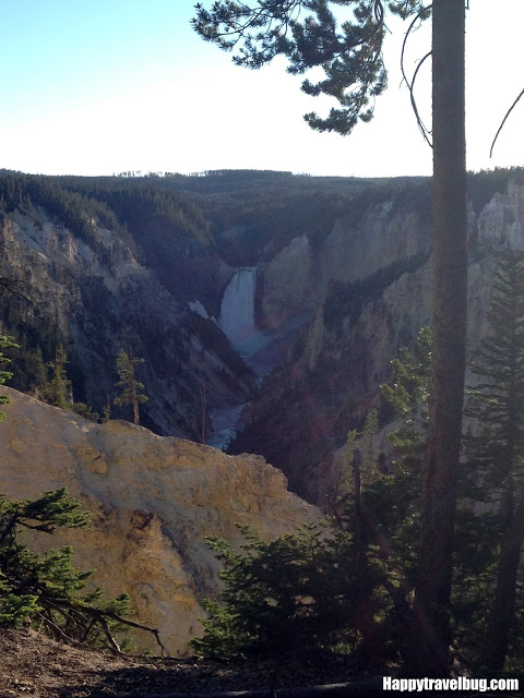 Artist Point in Yellowstone National Park