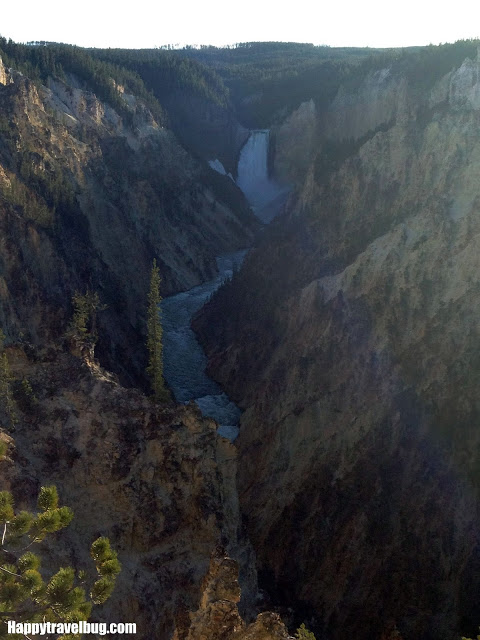 Artist Point in Yellowstone National Park