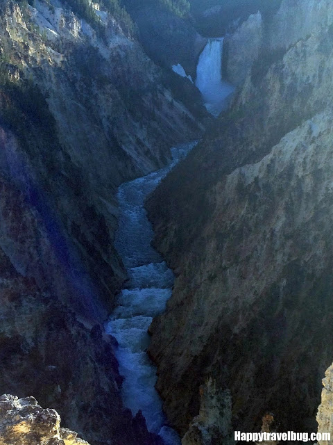 Artist Point in Yellowstone National Park