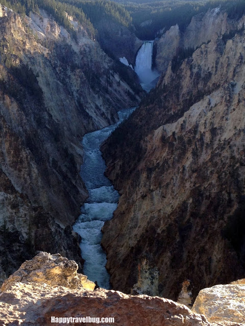 Artist Point in Yellowstone National Park