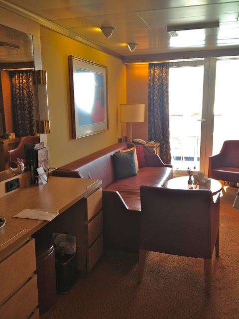 Superior Suite on the Holland America Noordam