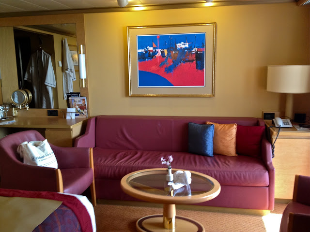 Superior Suite on the Holland America Noordam