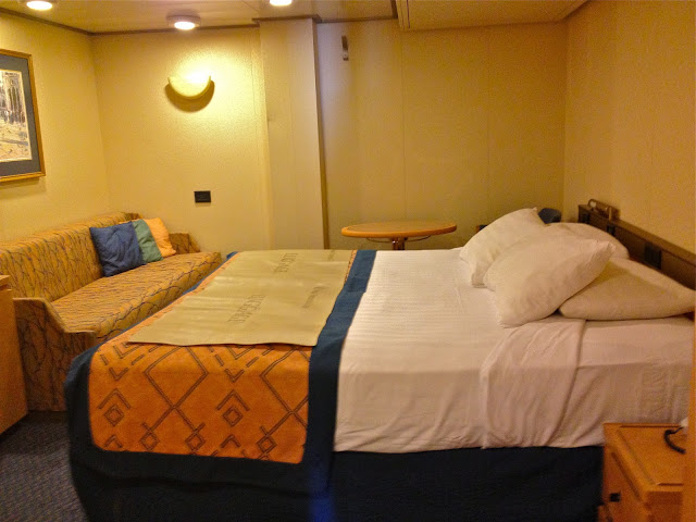 Interior Stateroom on Holland America Noordam