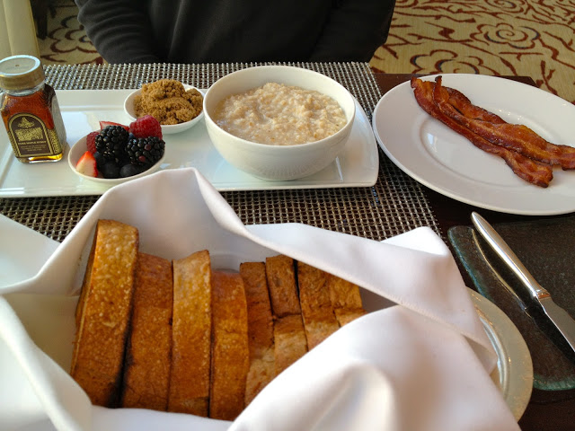 oatmeal breakfast