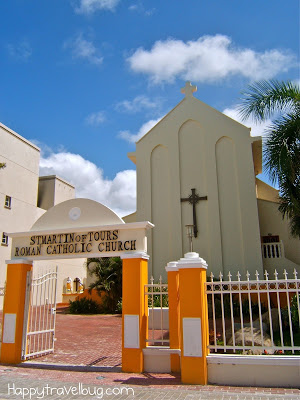 Church in Philipsburg, St. Maarten