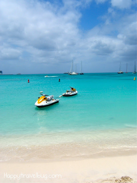 Jet skis in St Maarten