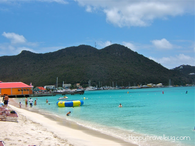 St Maarten beach