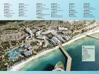 Grand Turk Cruise Center Map