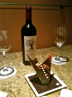 wine and chocolate