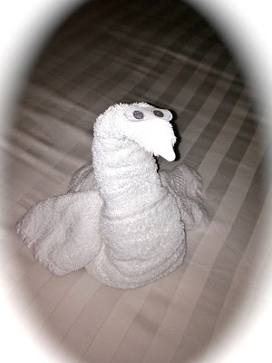 Goose Towel Animal
