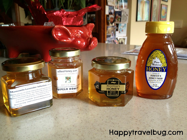 Honey from 4 states