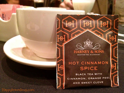 Harney & Sons hot cinnamon spice tea