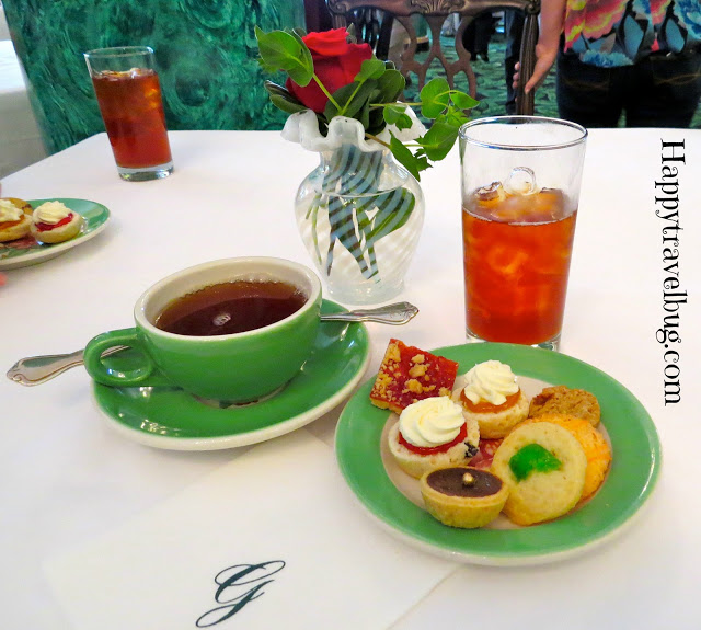 Afternoon Tea at the Greenbrier