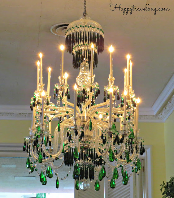 Chandelier in the Greenbrier Dining Room