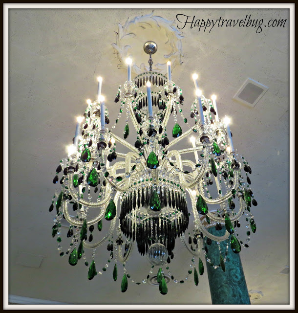 Chandelier at the Greenbrier