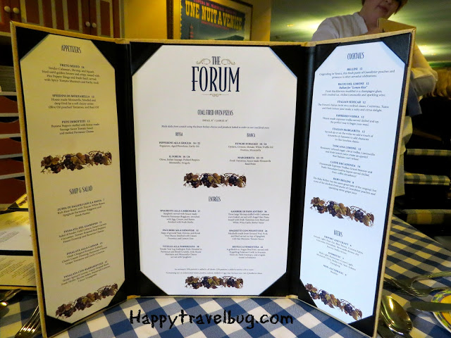 The Forum menu