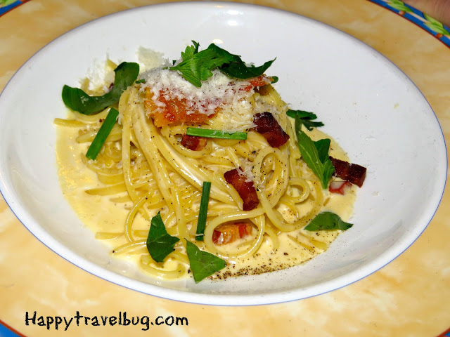 Spaghetti alla Carbonara