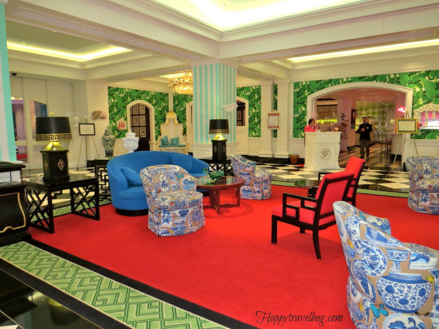lower level of the Greenbrier 
