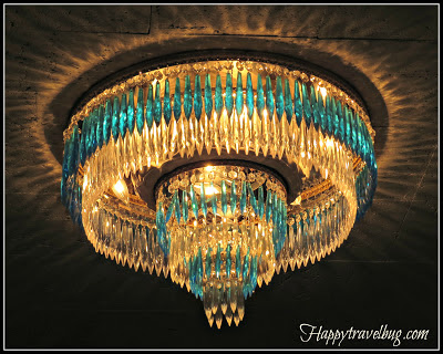 Chandelier at the Greenbrier