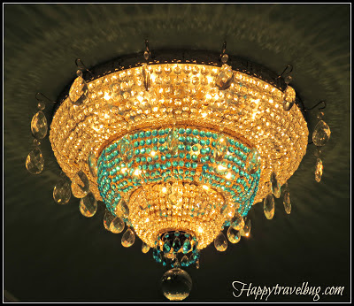 Chandelier at the Greenbrier