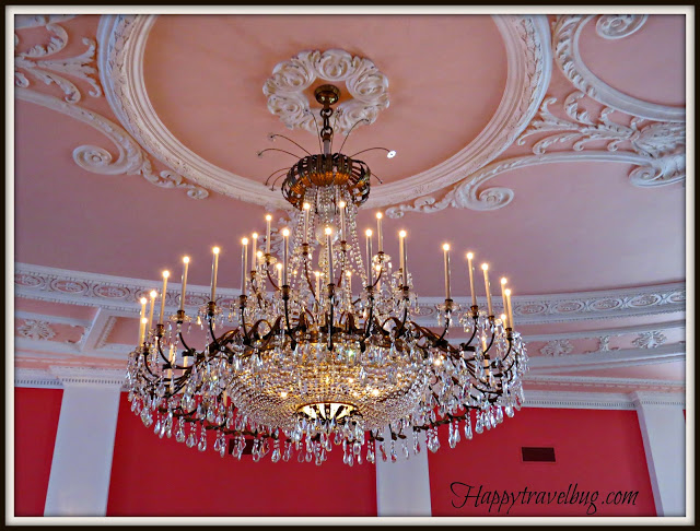 Chandelier at the Greenbrier