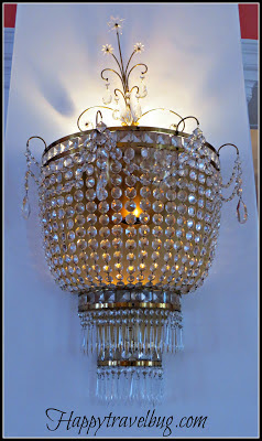 Sconce at the Greenbrier