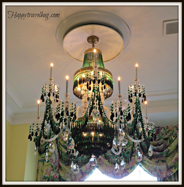 Chandelier at the Greenbrier